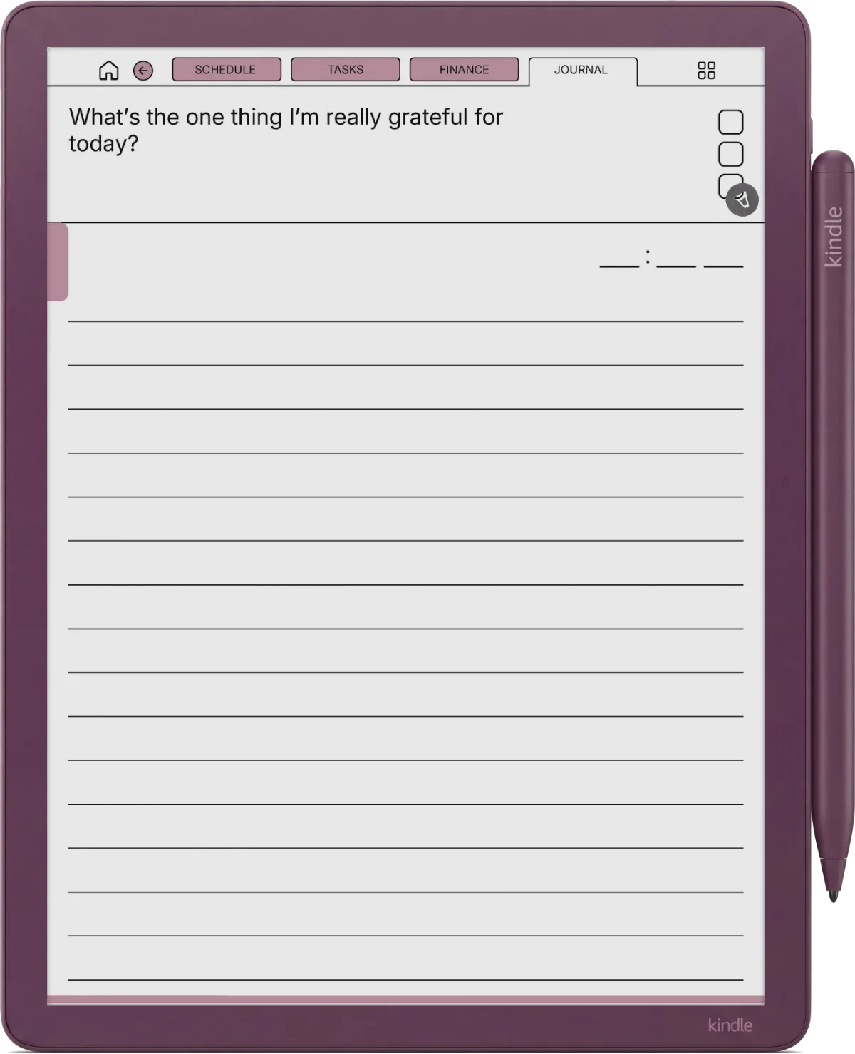 Kindle Scribe Colorsoft Daybook Planner The Daybook page 6