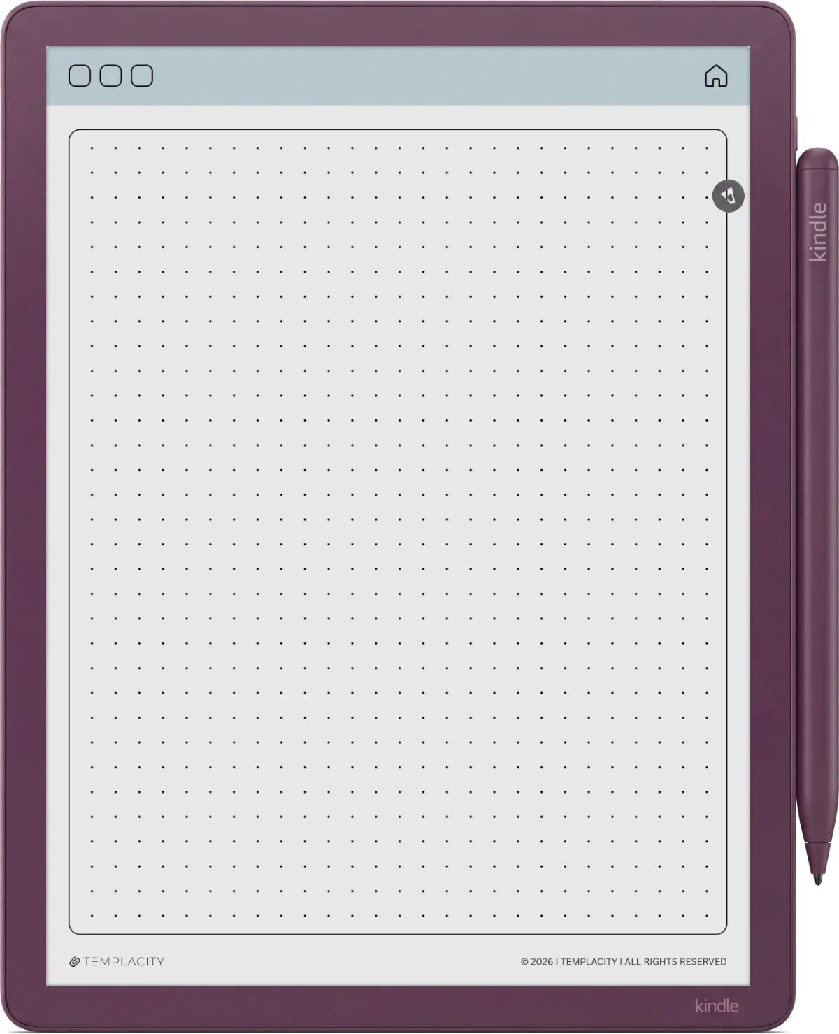 Dotted Notes — Kindle Scribe Colorsoft