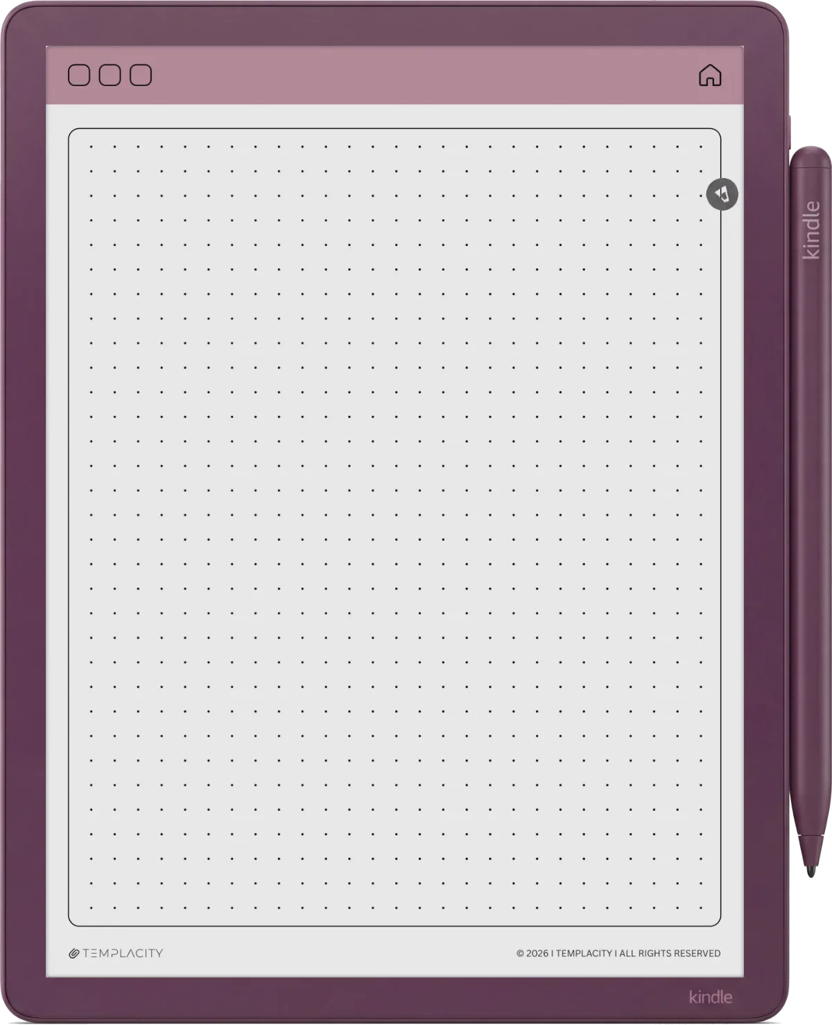 Dotted Notes — Kindle Scribe Colorsoft
