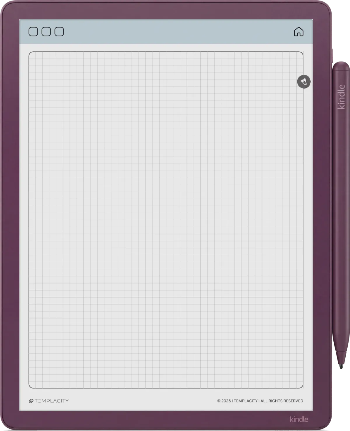 Grid Notes — Kindle Scribe Colorsoft