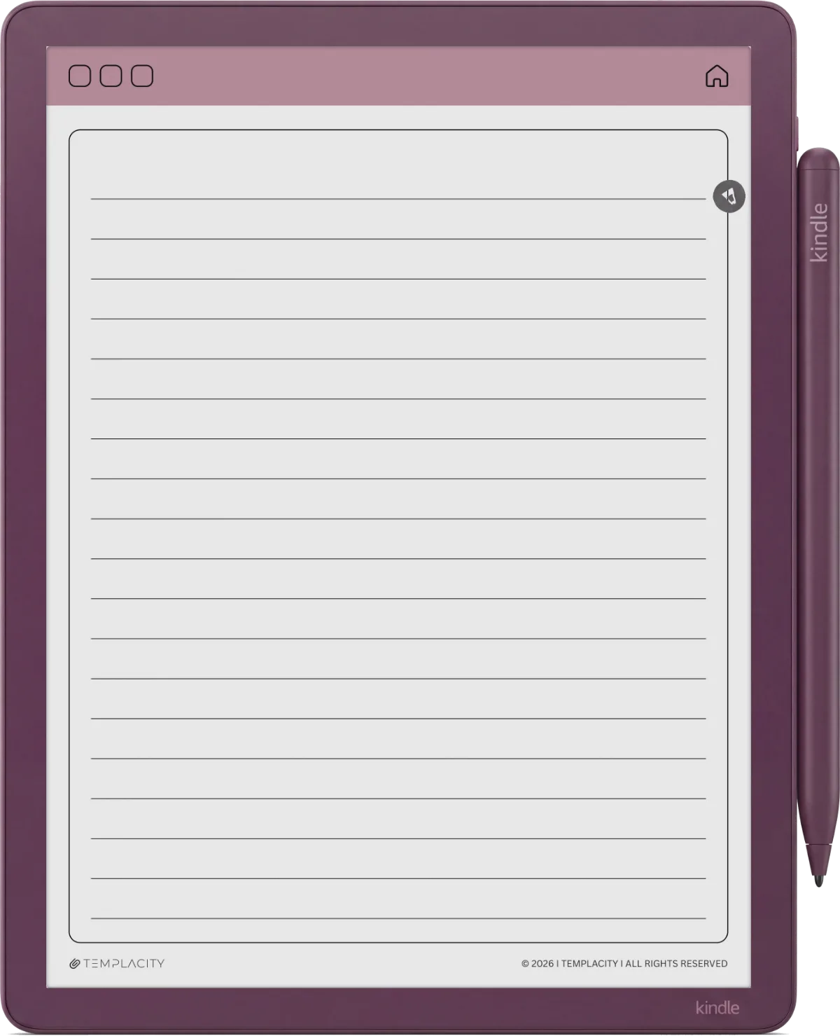 Kindle Scribe Colorsoft Notes Endless Notebooks page 1