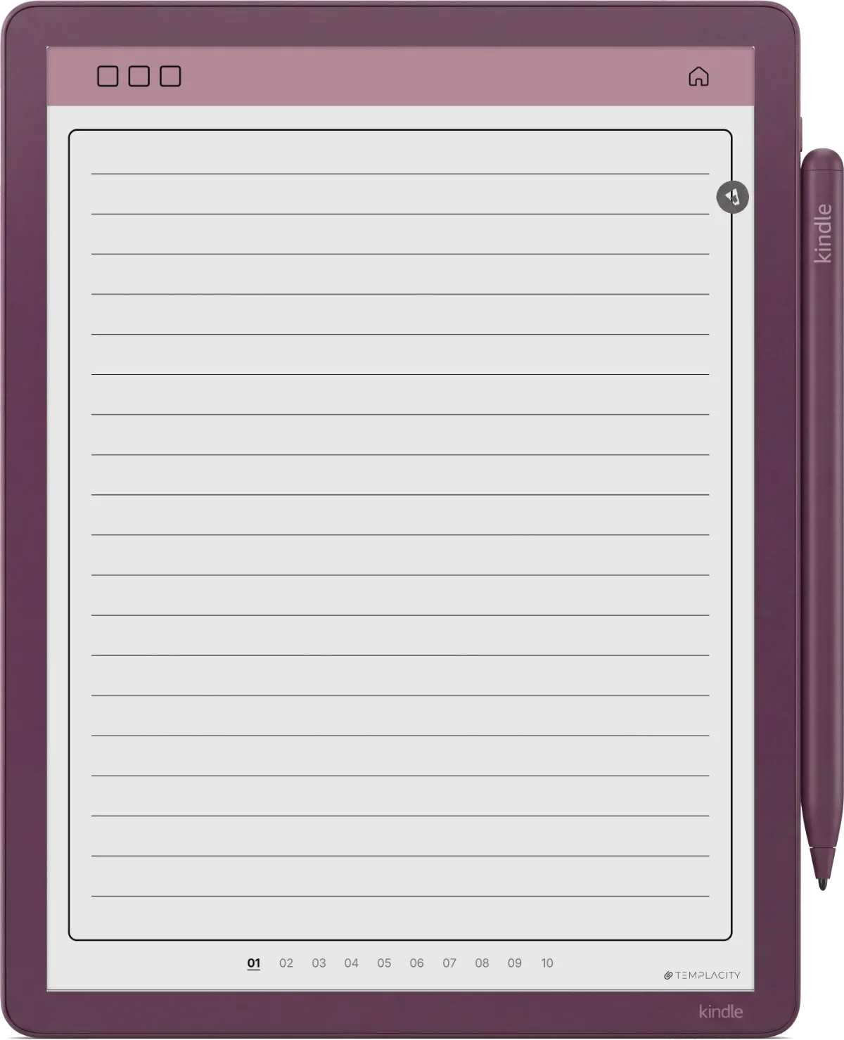横线笔记:Kindle Scribe Colorsoft