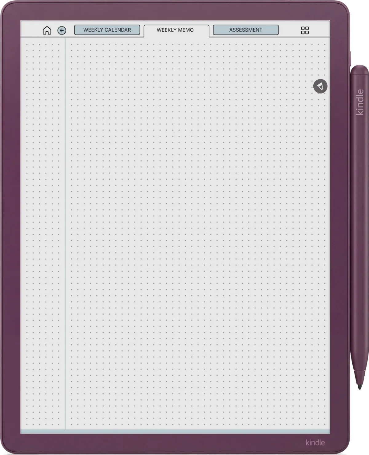Kindle Scribe Colorsoft Weekly Planner The Weekly Planner page 4