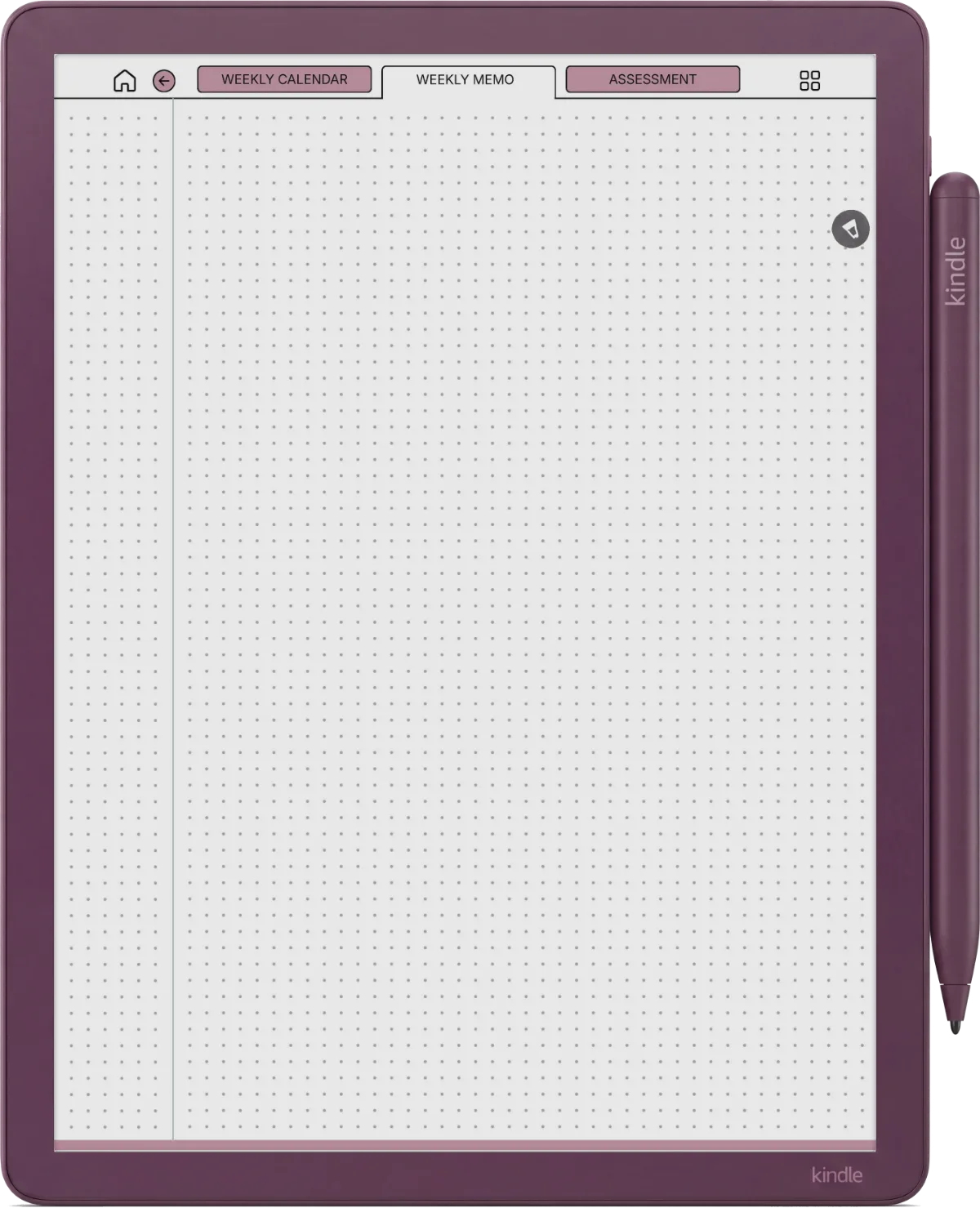 Kindle Scribe Colorsoft Weekly Planner The Weekly Planner page 4