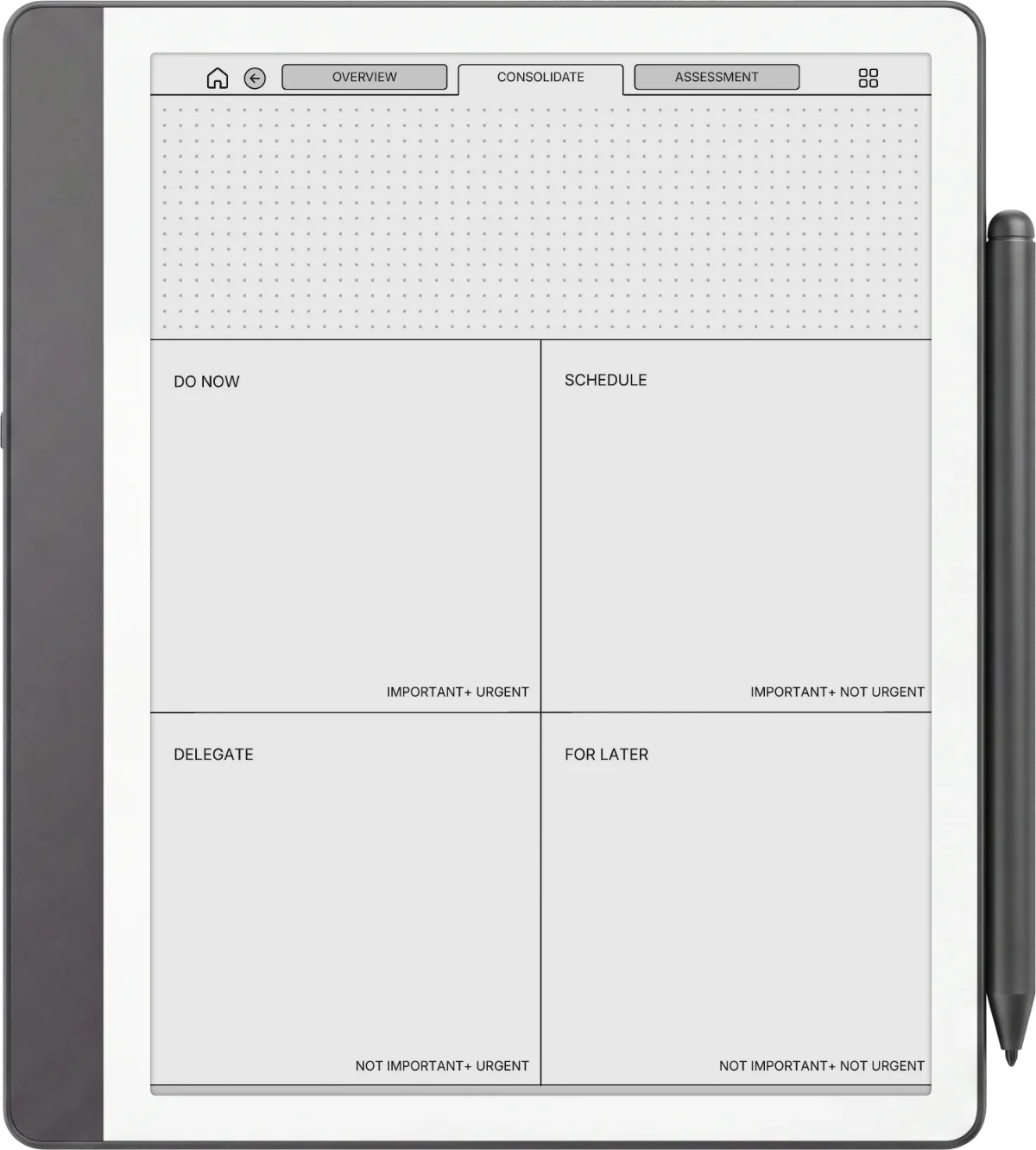 Kindle Scribe Daily Planner The Daily Planner page 6