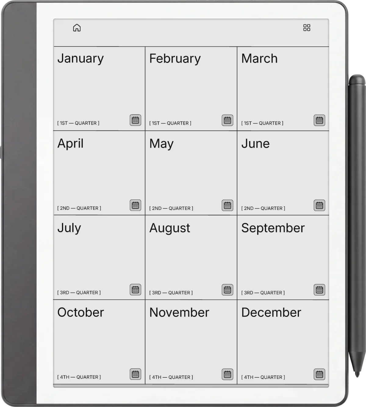 Kindle Scribe Daybook Planner The Daybook page 2