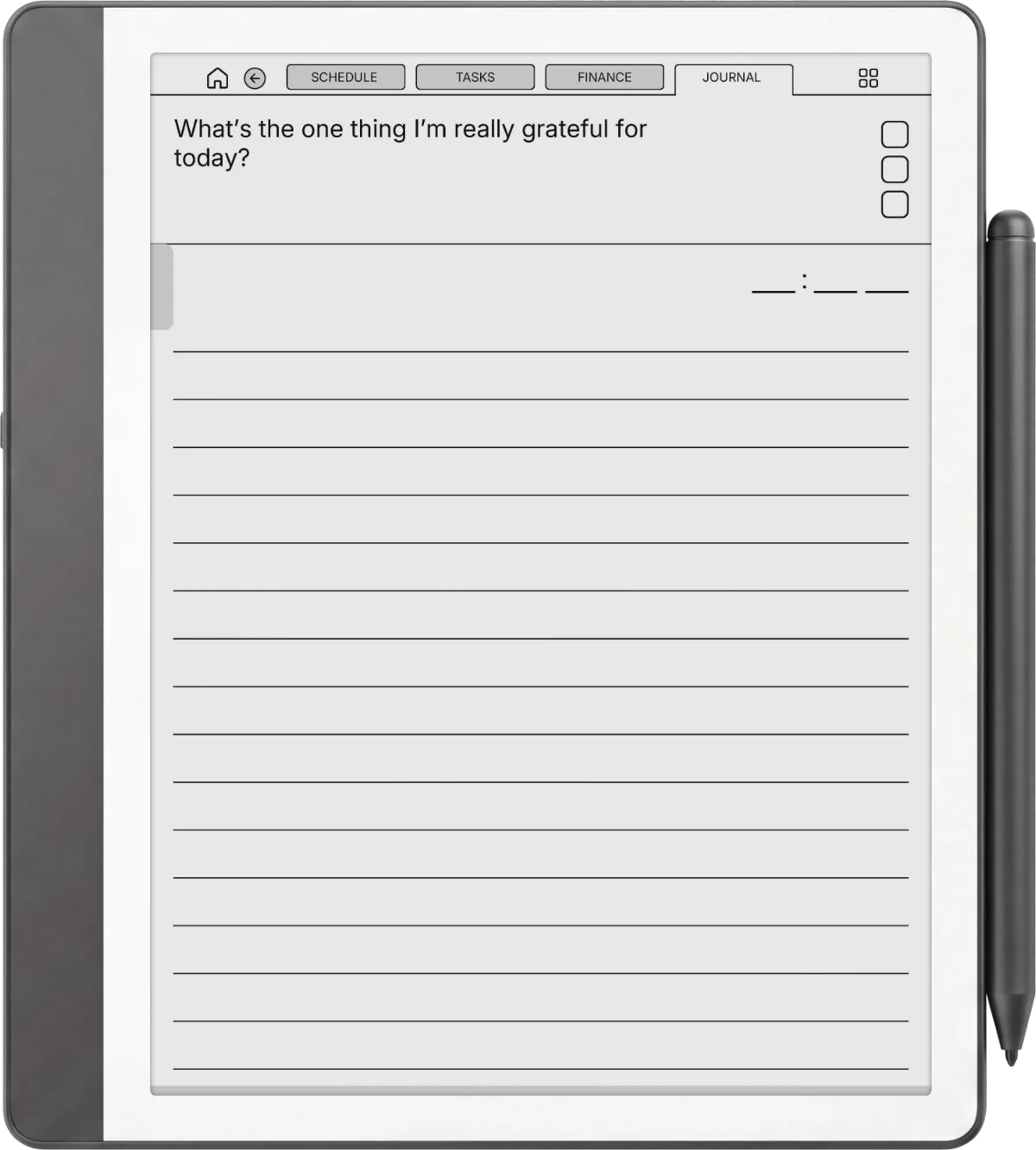 Kindle Scribe Daybook Planner The Daybook page 6