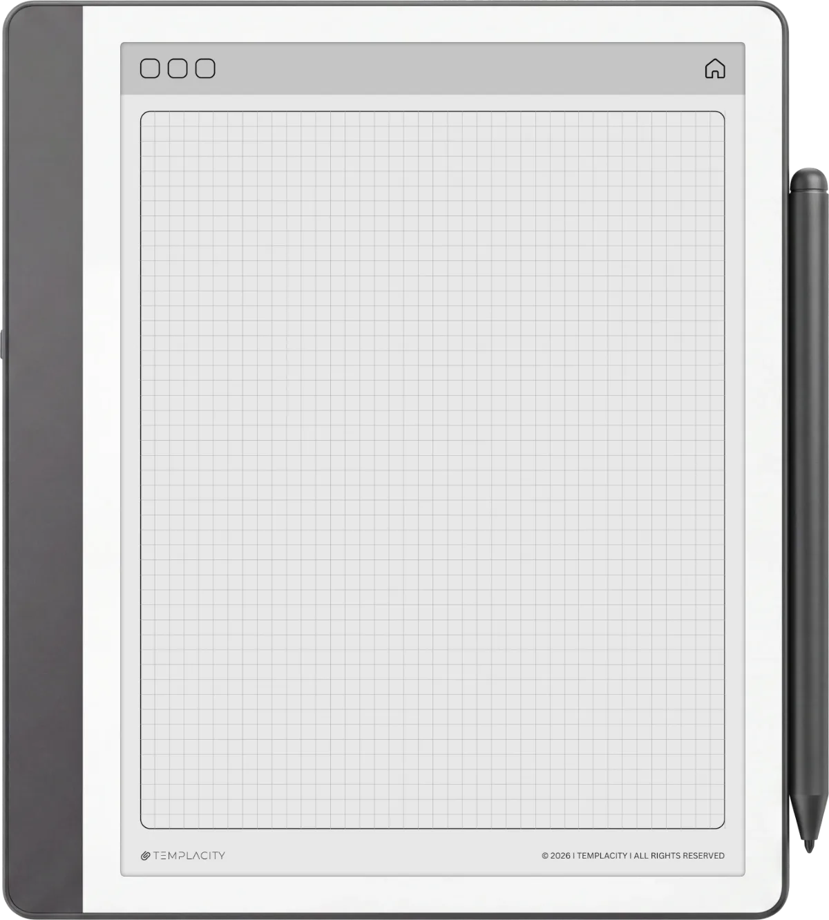 Grid Notes — Kindle Scribe