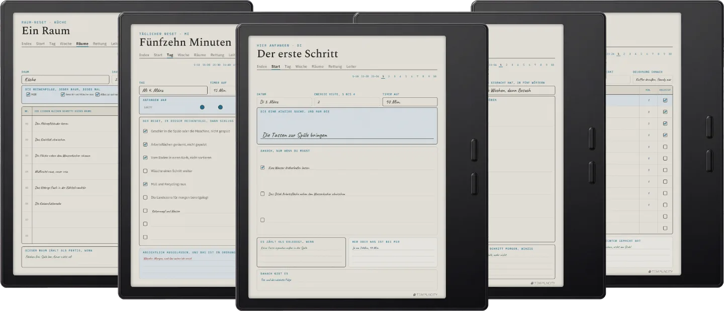 The Planner · ADHS-Putzplaner