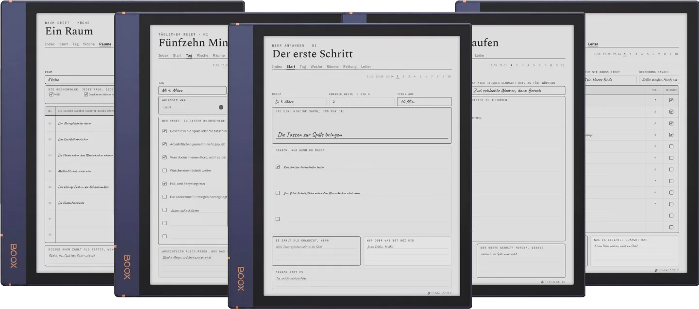 The Planner · ADHS-Putzplaner