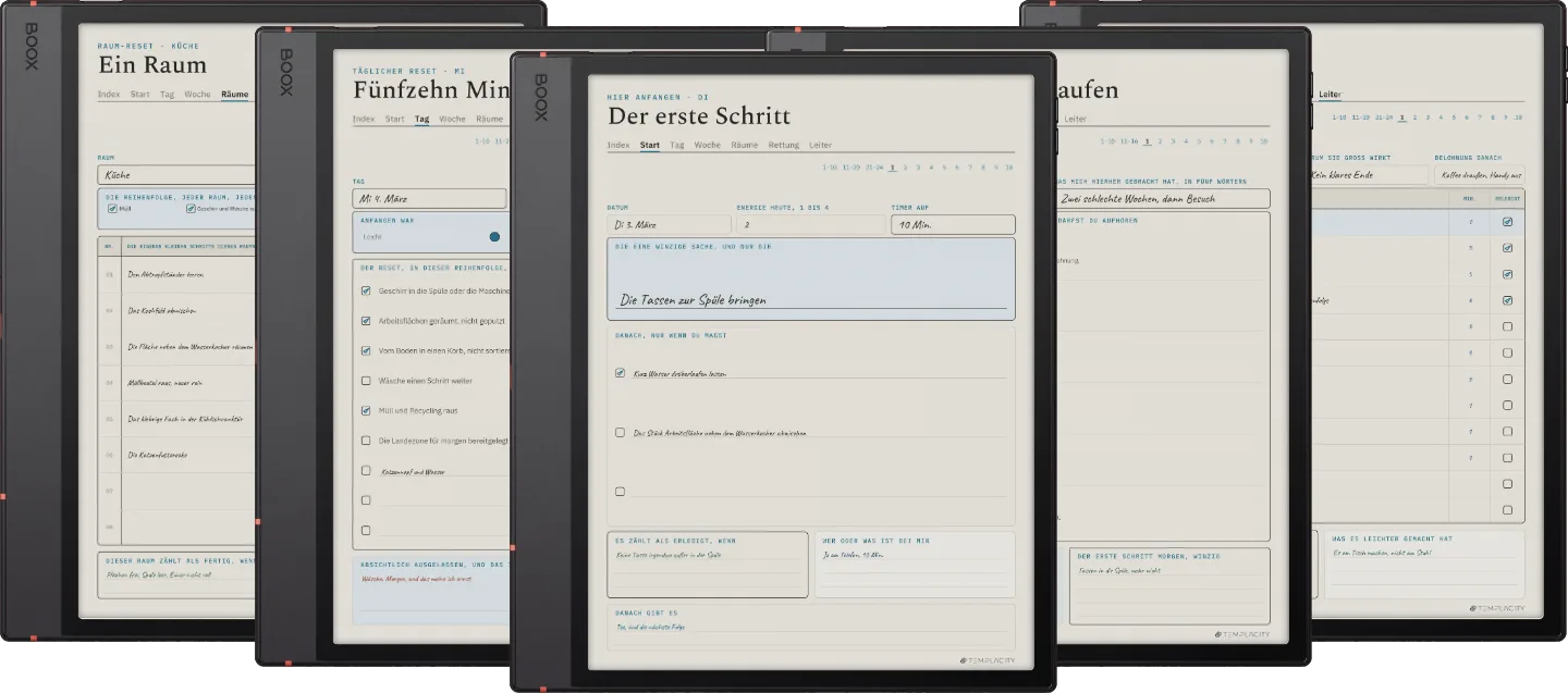 The Planner · ADHS-Putzplaner