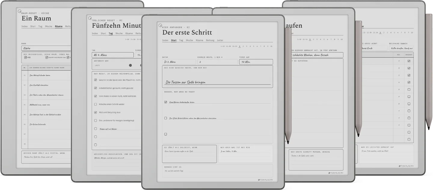 ADHS-Putzplaner