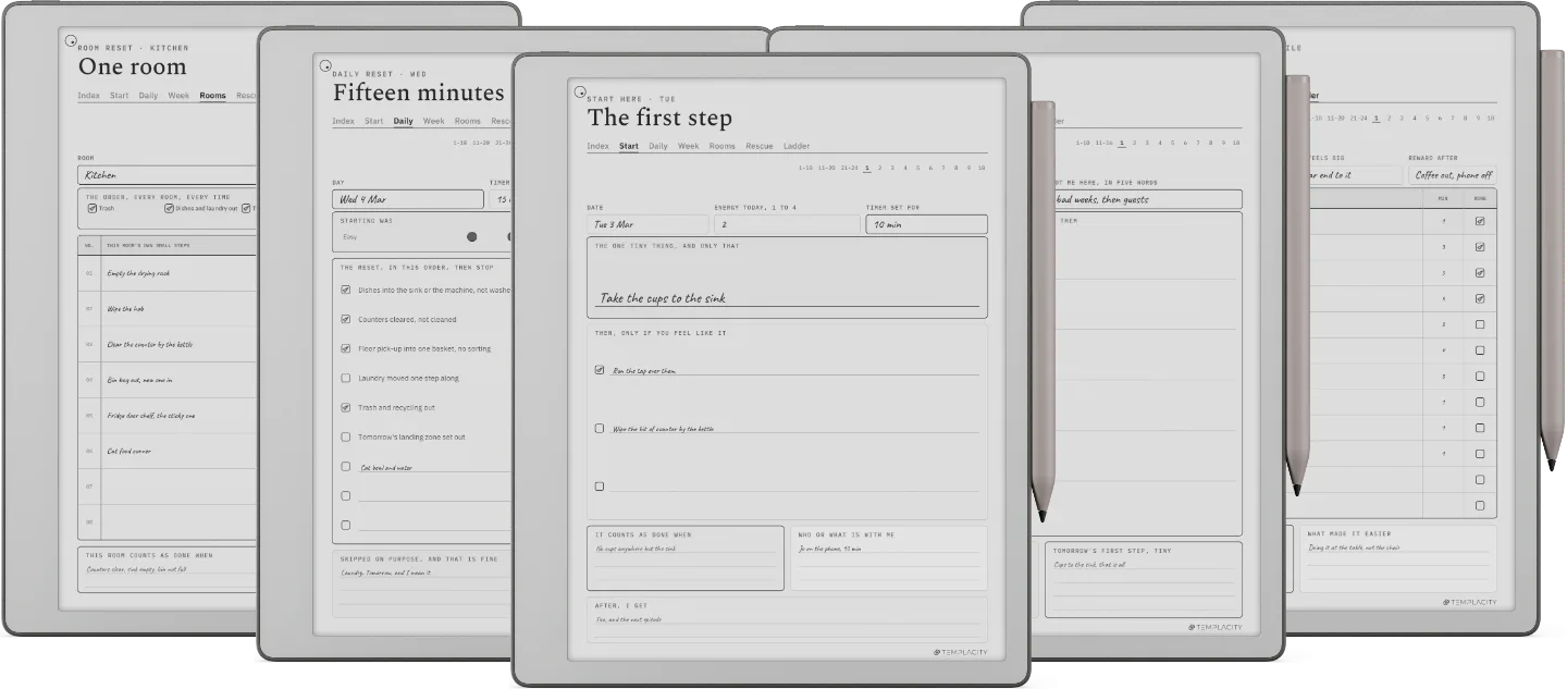 The Planner · ADHD Cleaning Planner