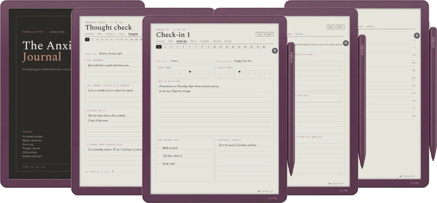 The Anxiety Journal
