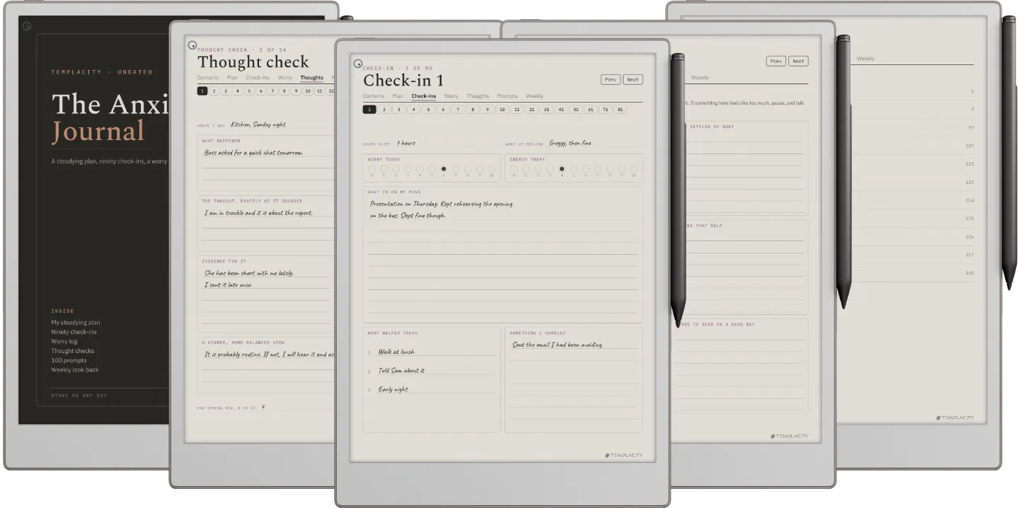 The Anxiety Journal