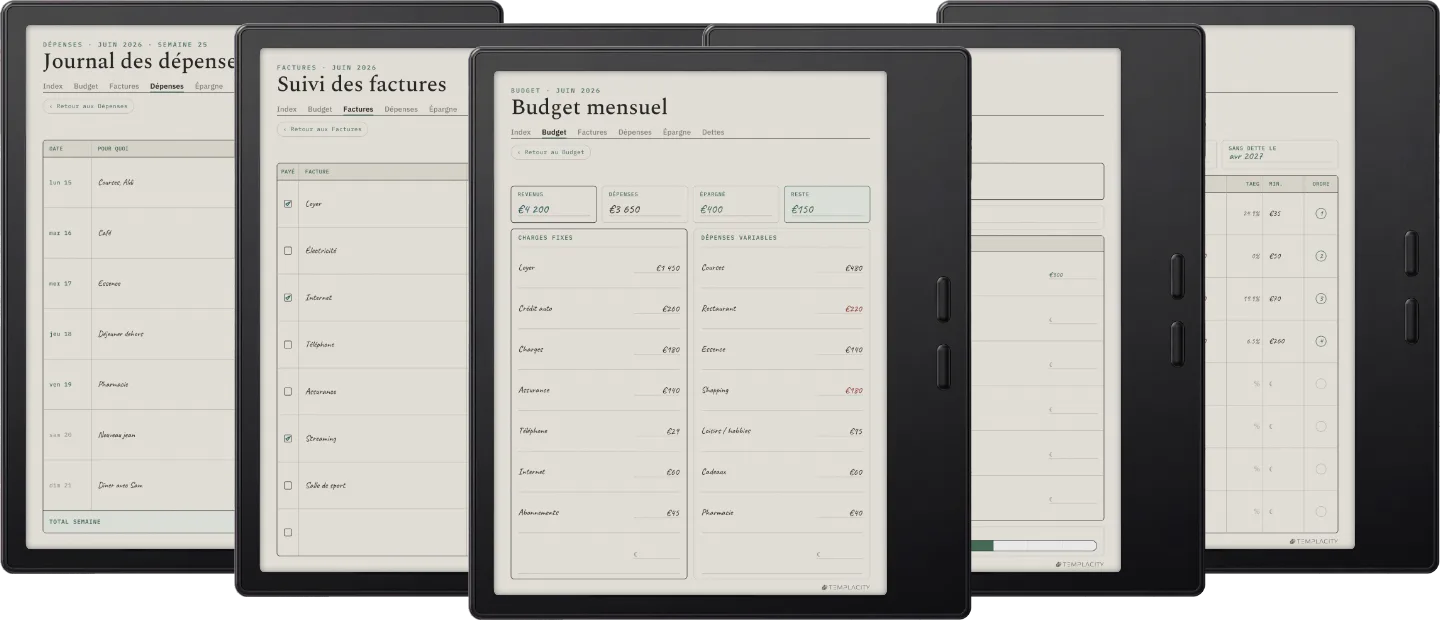 The Planner · Budget