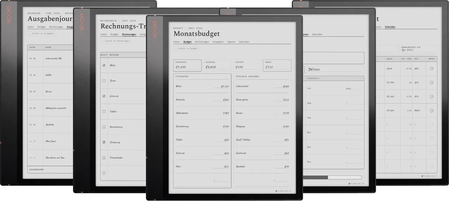 Budgetplaner