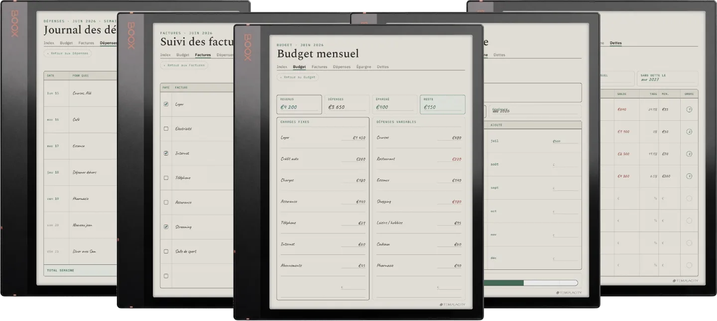 The Planner · Budget