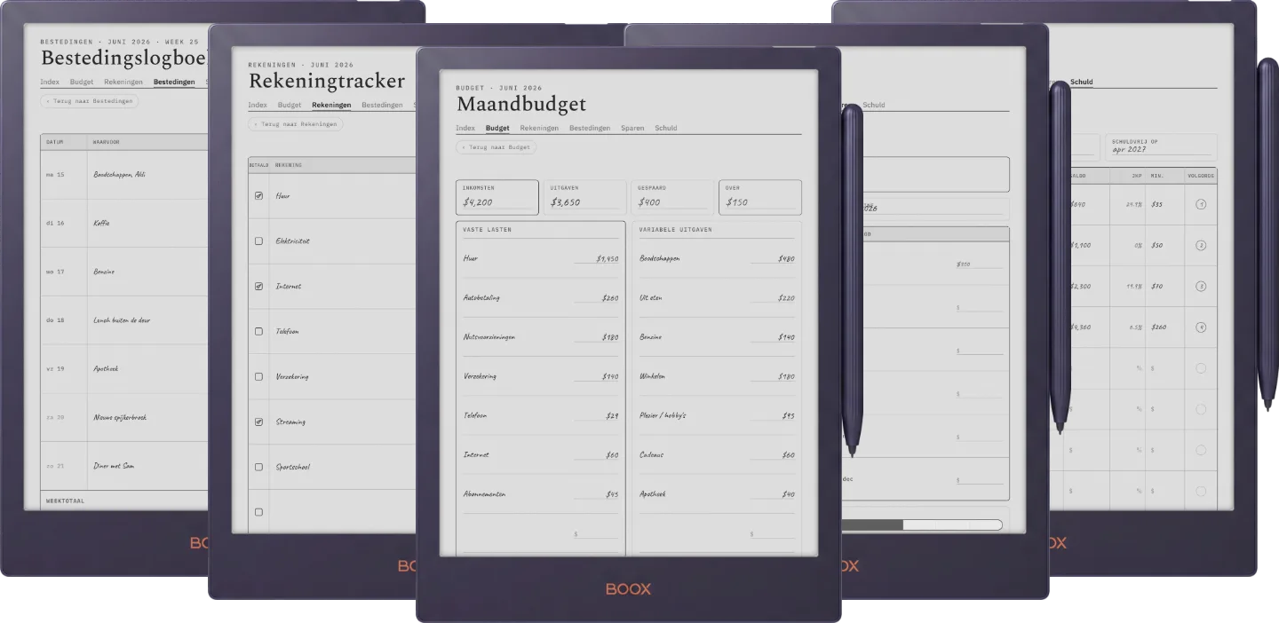The Planner · Budget