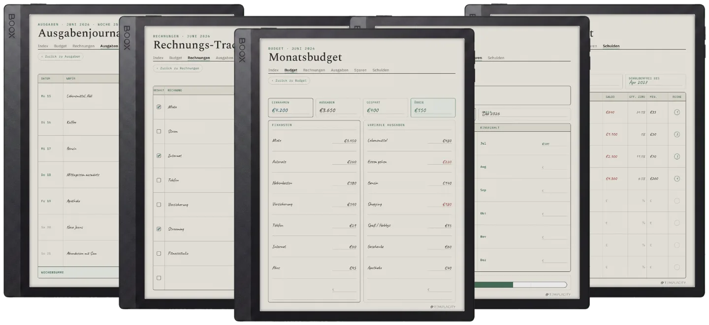 Budgetplaner