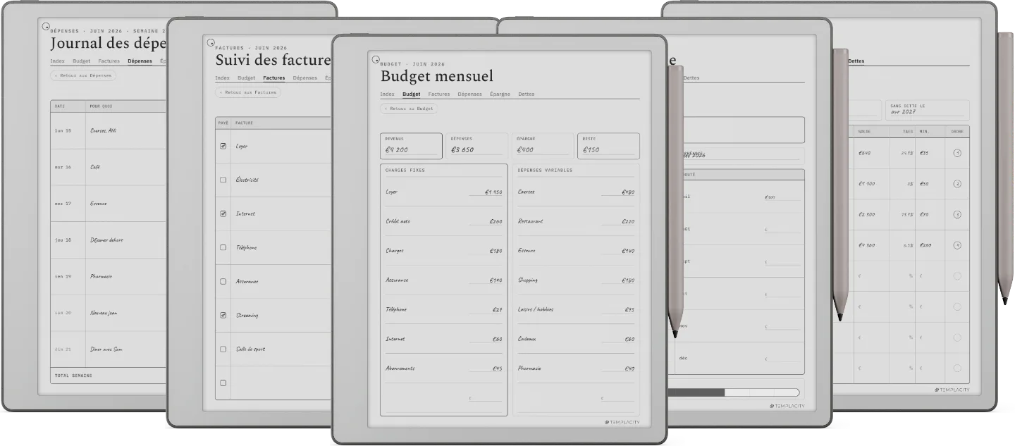 Planner budget