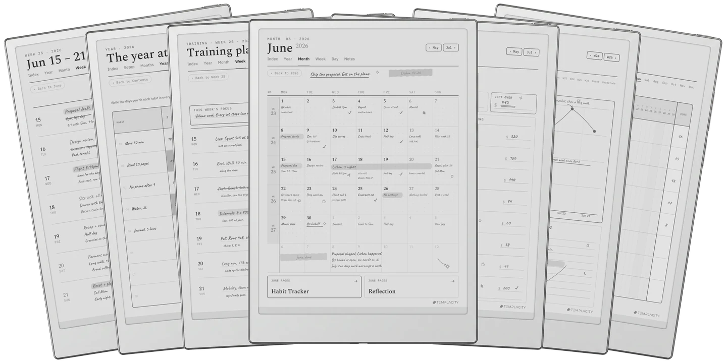 The Complete System