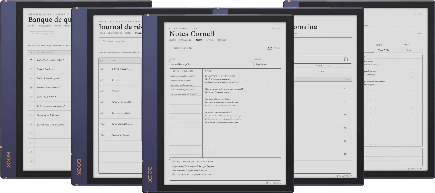 The Planner · Cornell Notes