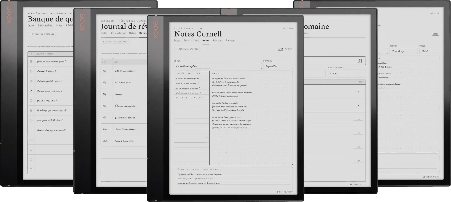 The Planner · Cornell Notes