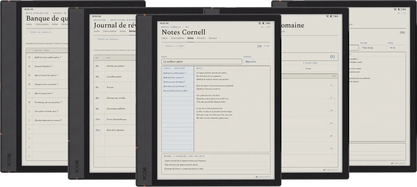 The Planner · Cornell Notes