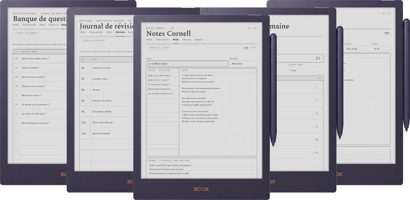 The Planner · Cornell Notes