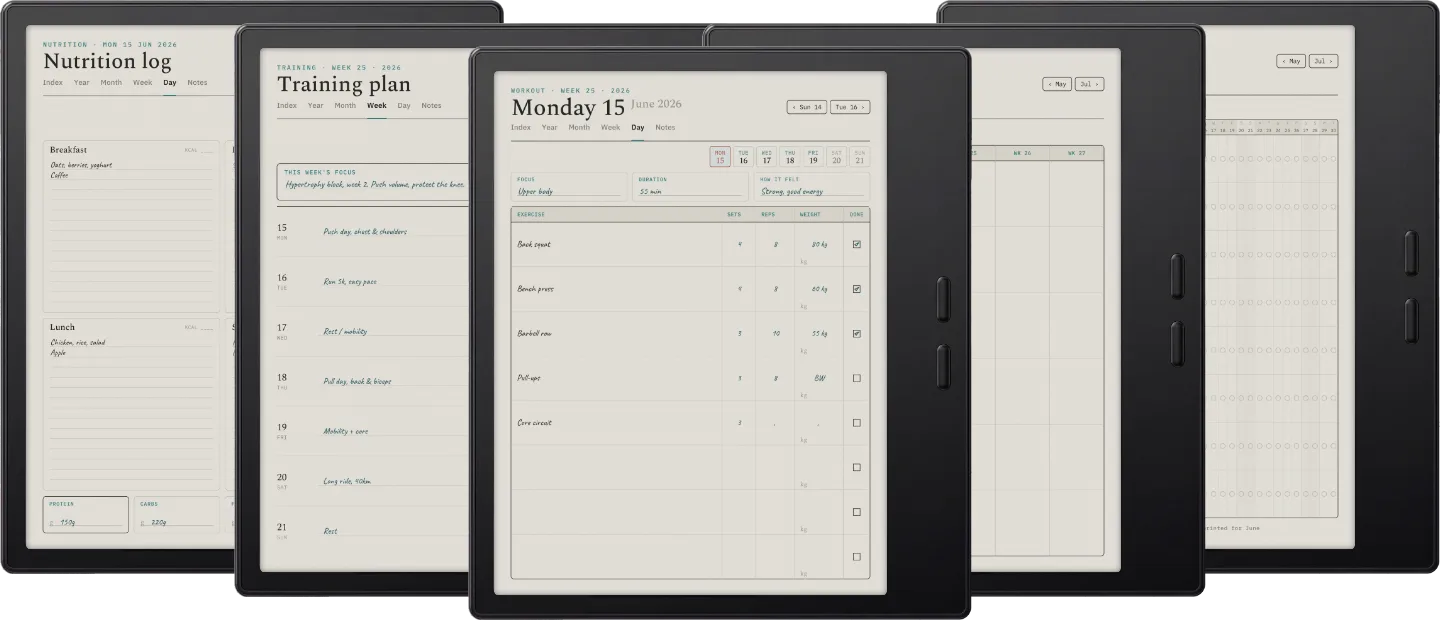Workout Planner