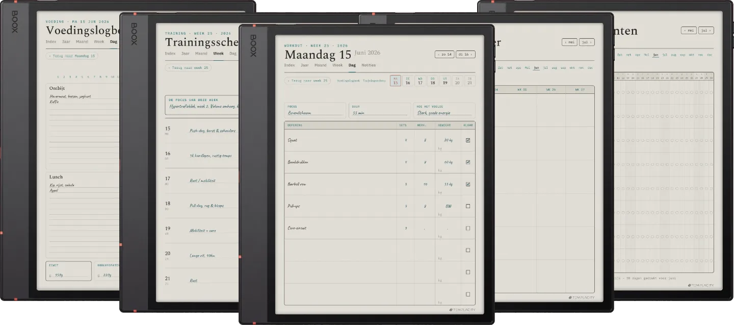 The Planner · Workout