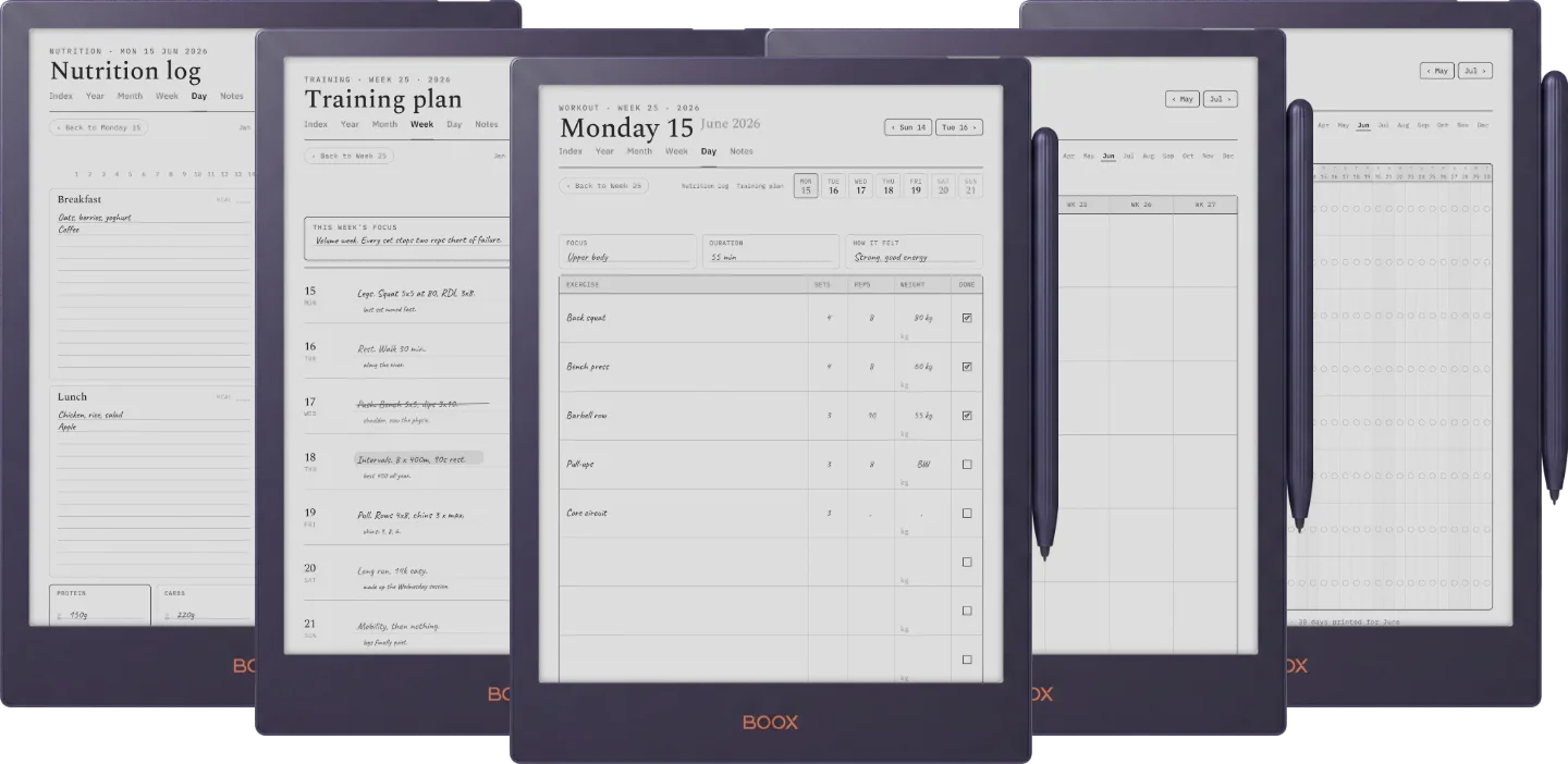 The Planner · Workout