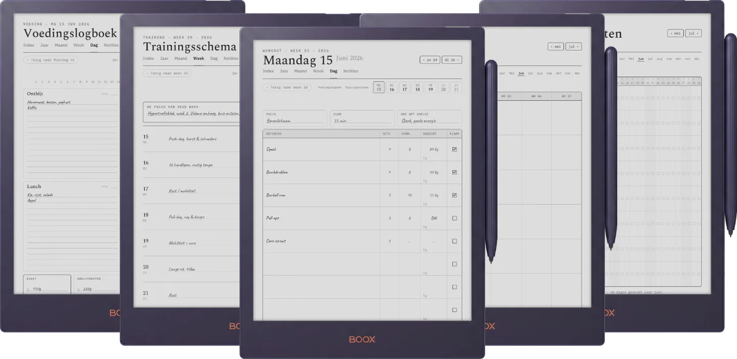 The Planner · Workout