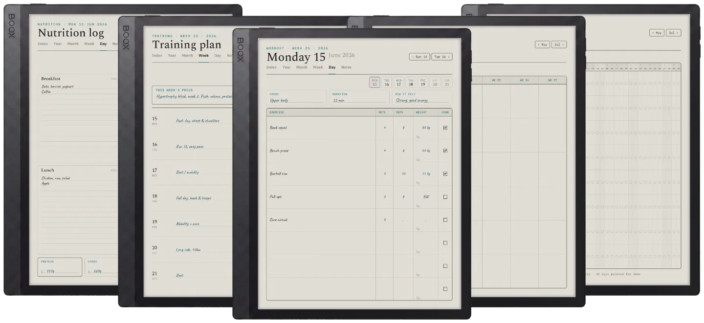 Workout Planner