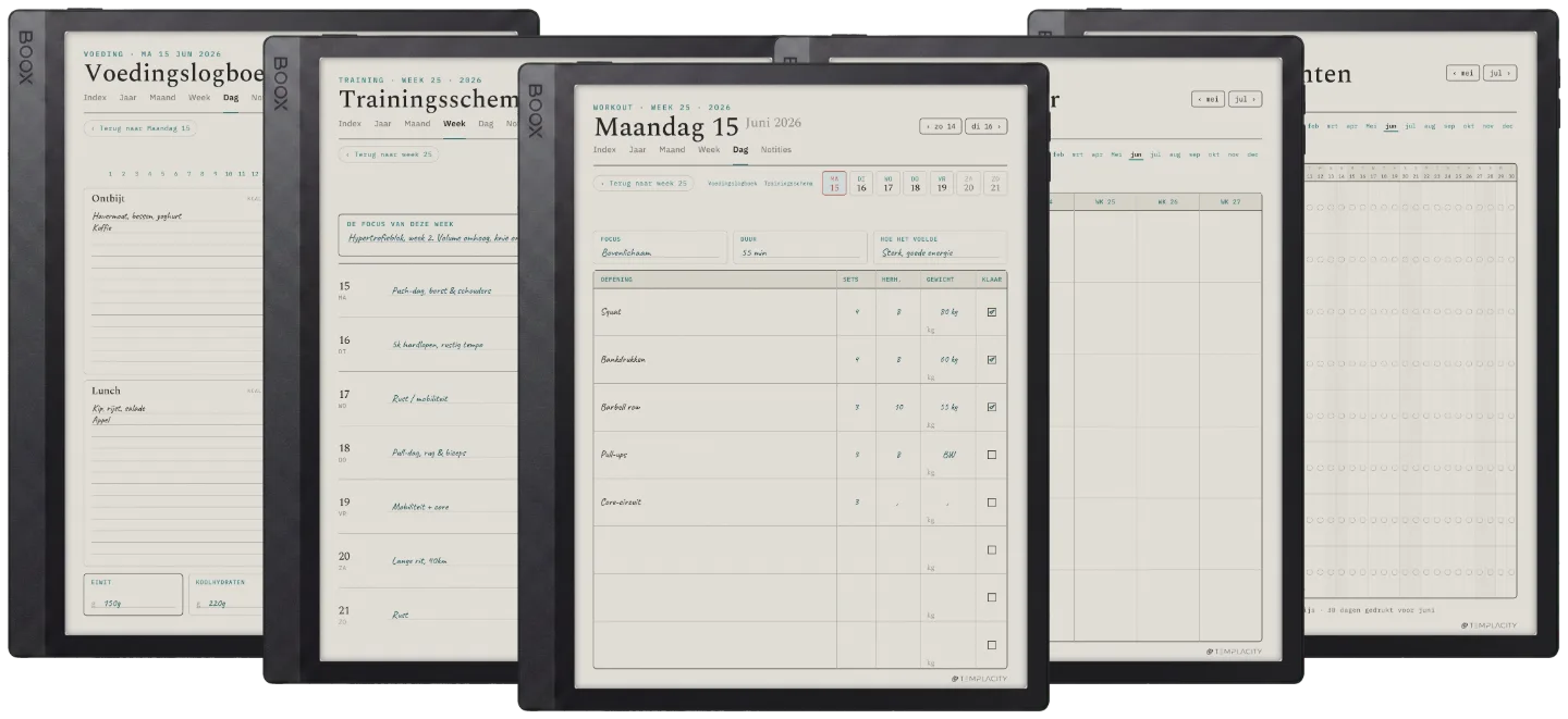 The Planner · Workout