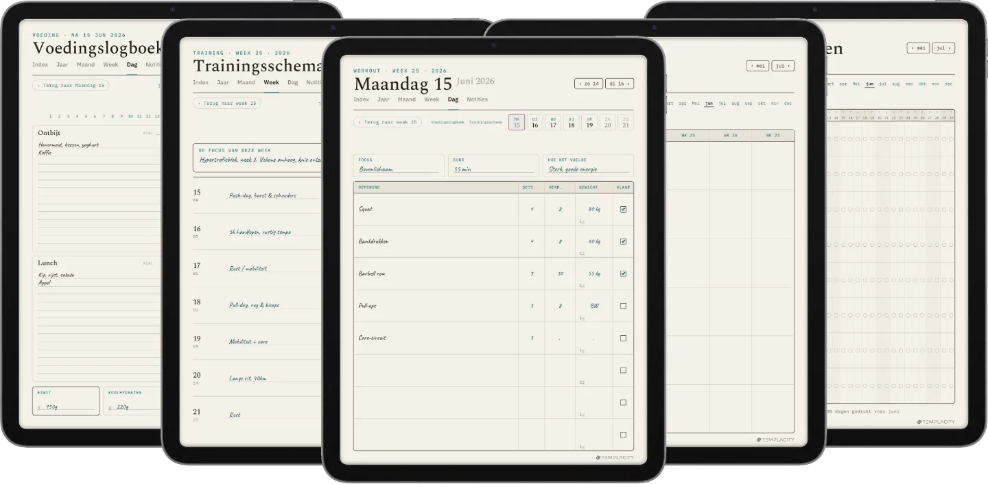 The Planner · Workout