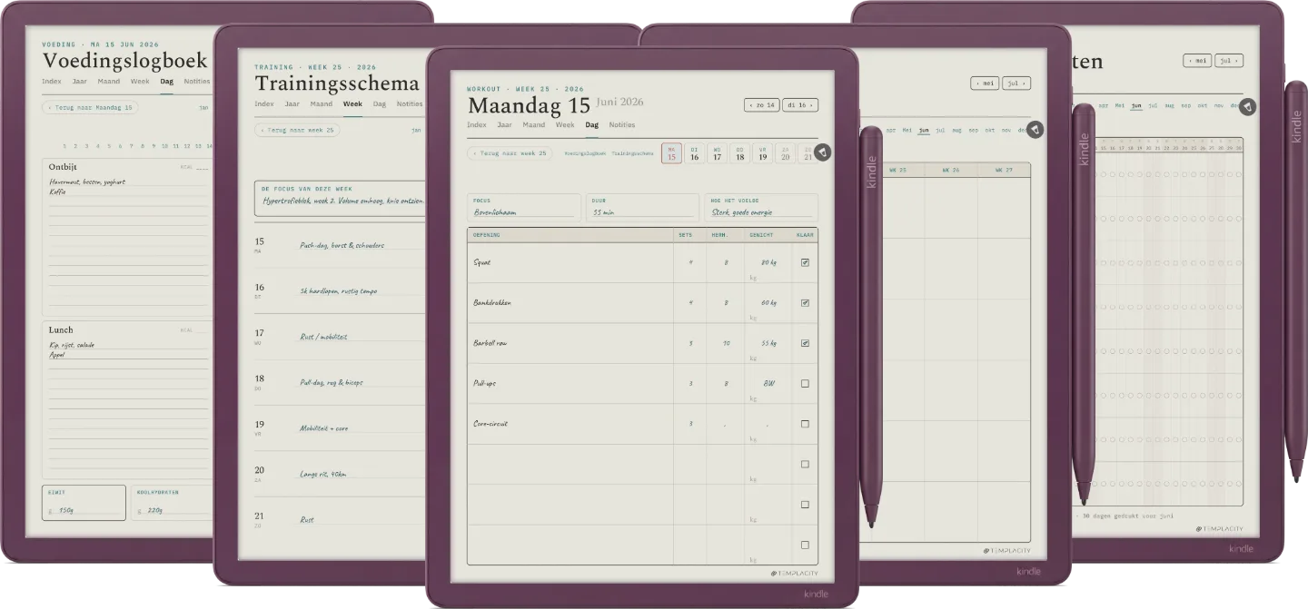 The Planner · Workout
