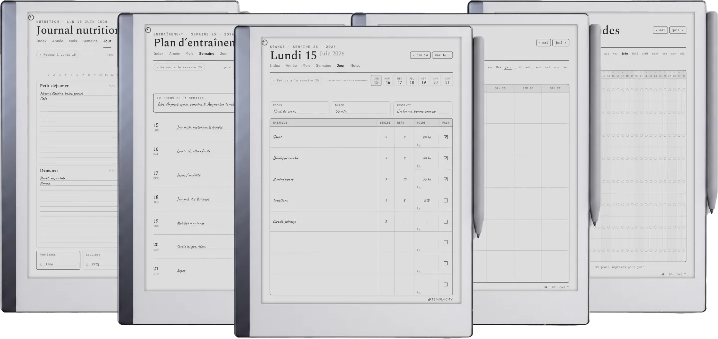The Planner · Entraînement