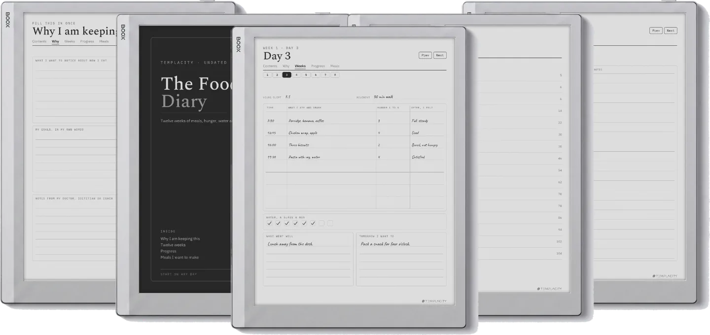 The Food Diary