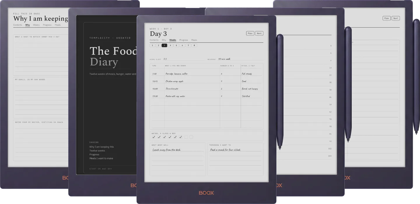 Le journal alimentaire