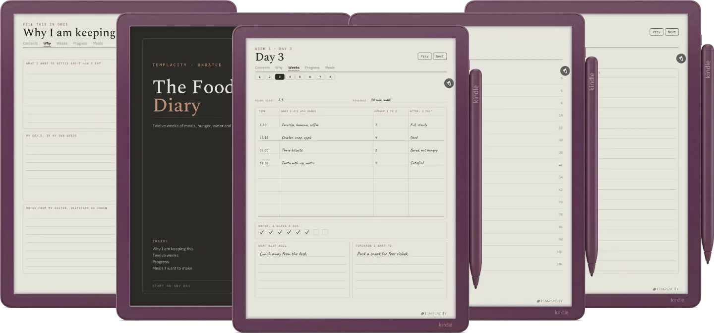 The Food Diary