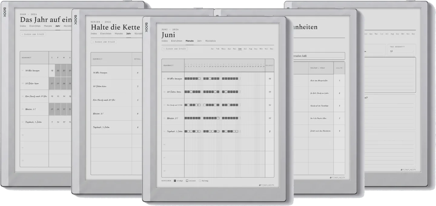 Gewohnheitstracker