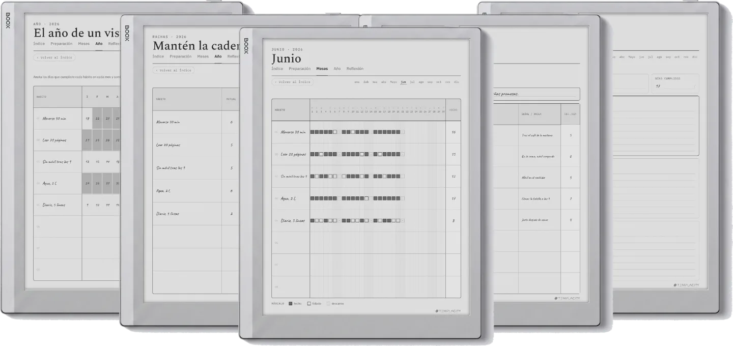 The Planner · Seguimiento de hábitos