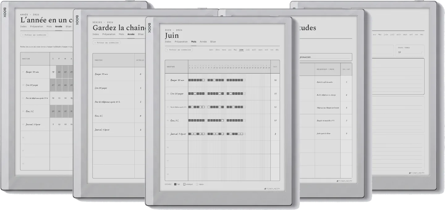 The Planner · Habit Tracker