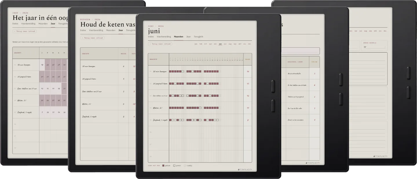 The Planner · Habit Tracker