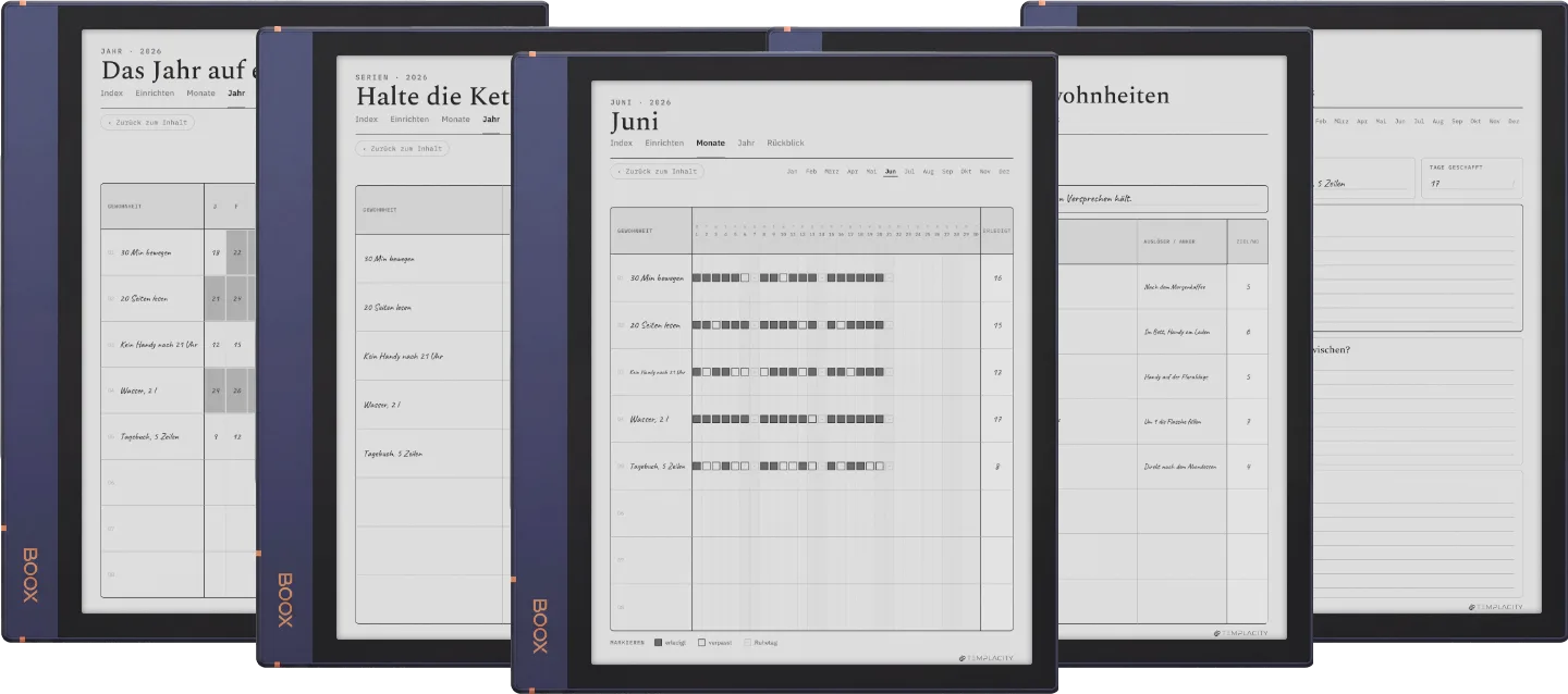 The Planner · Habit Tracker