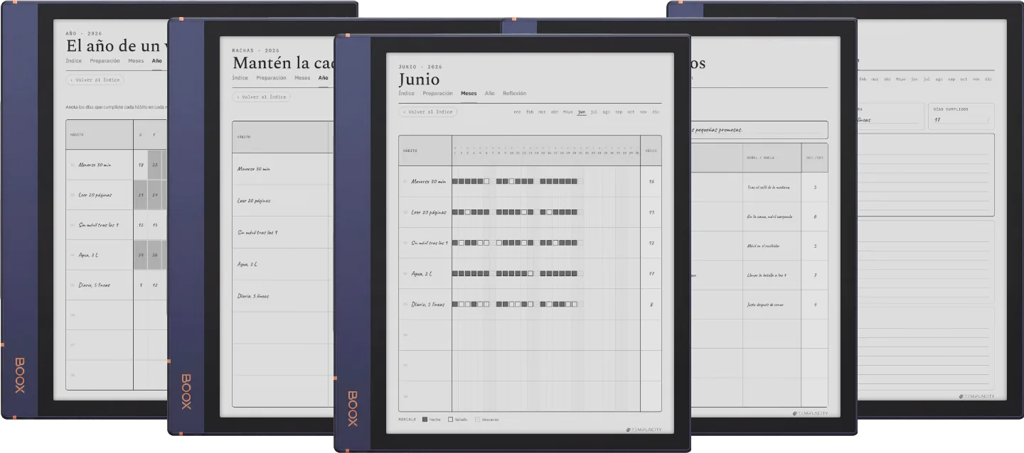 The Planner · Seguimiento de hábitos