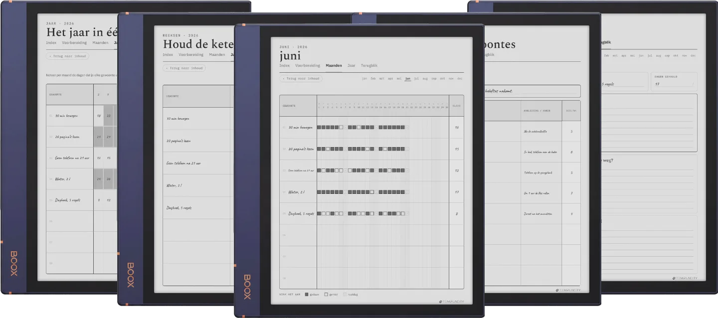The Planner · Habit Tracker
