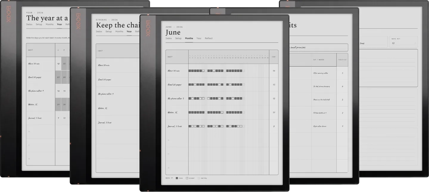 The Planner · Habit Tracker